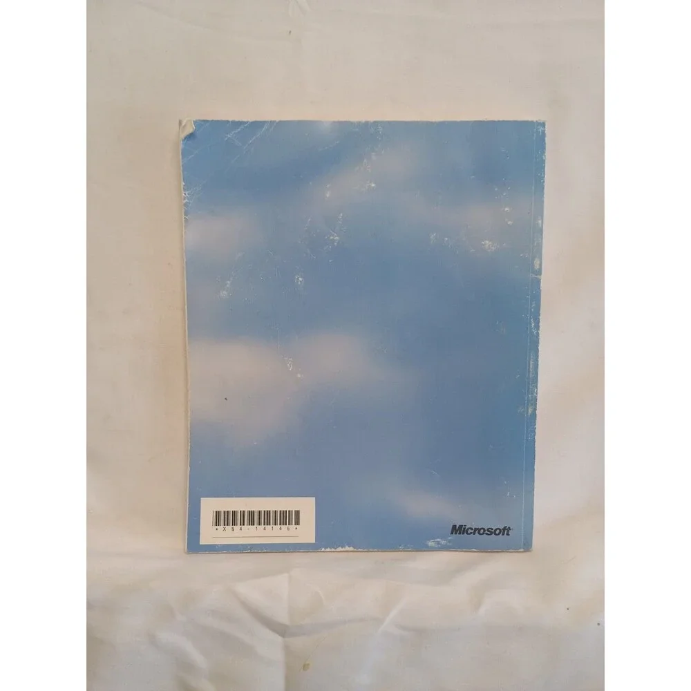 Microsoft Windows 98 Getting Started Second Edition Manual Book, English
